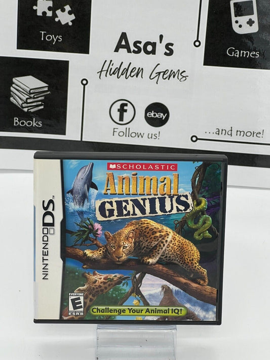 Animal Genius (Nintendo DS, 2008) - Tested