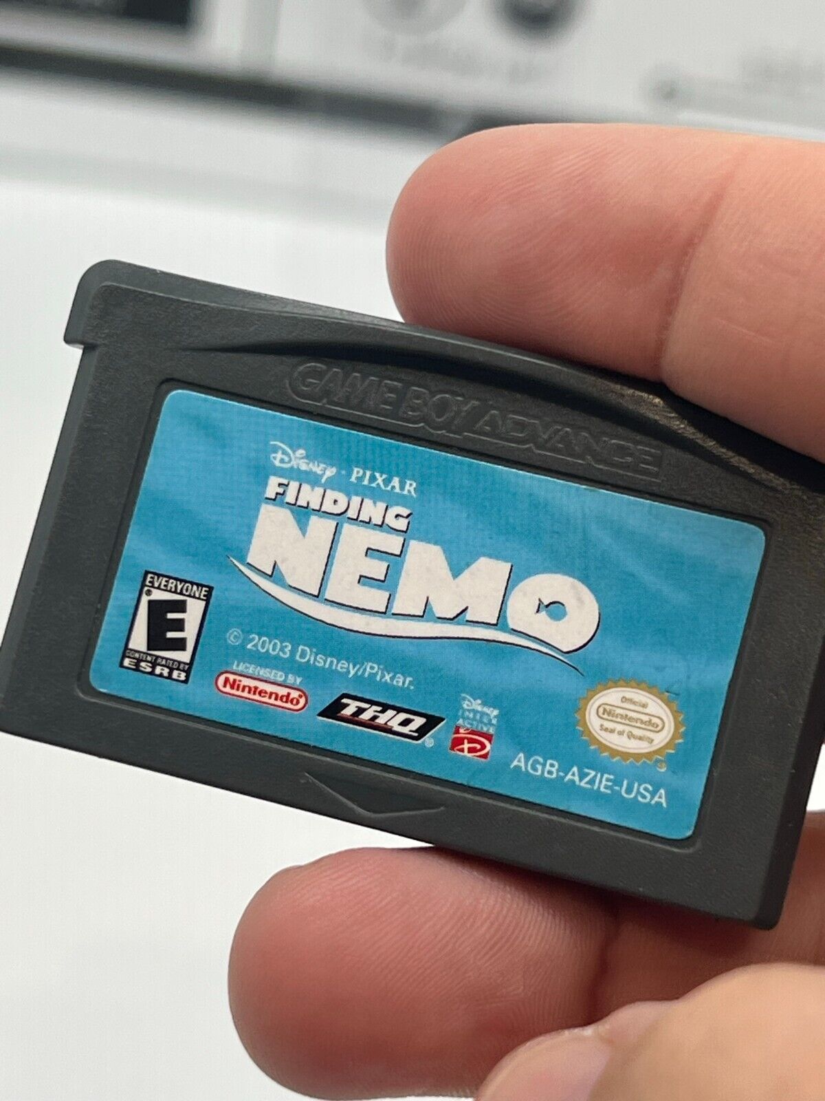 Finding Nemo (Nintendo Game Boy Advance, 2003) - Tested