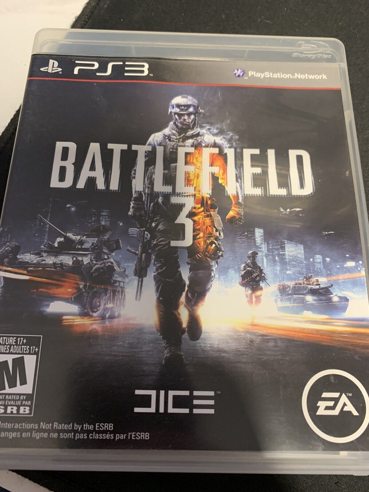 Battlefield 3 (Sony PlayStation 3, 2011)