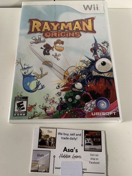 Rayman Origins (Nintendo Wii, 2011)