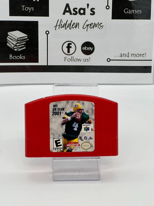 NFL QB Quarterback Club 2001 Nintendo 64 N64