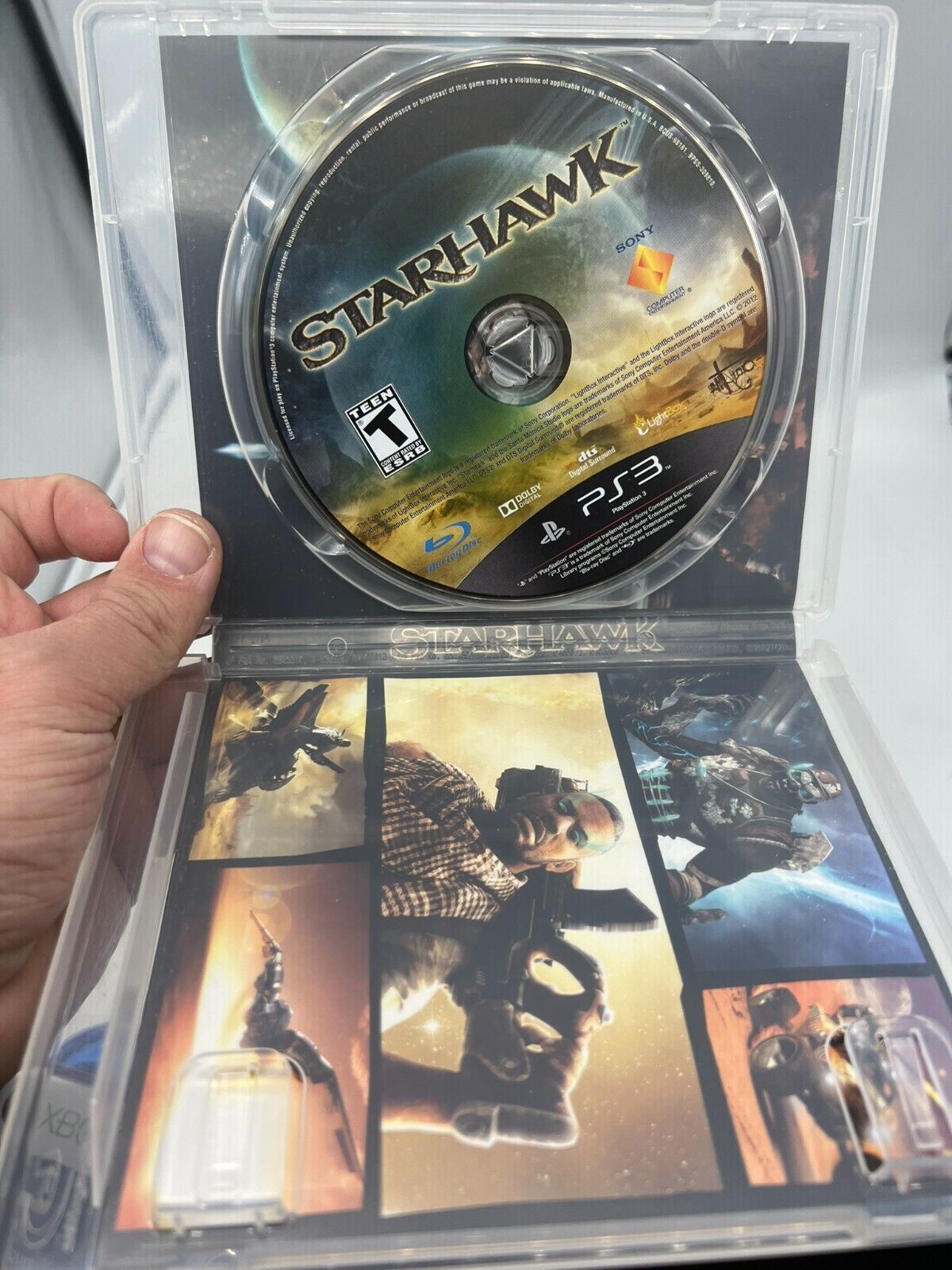 Starhawk Limited Edition (Sony PlayStation 3, 2012) PS3