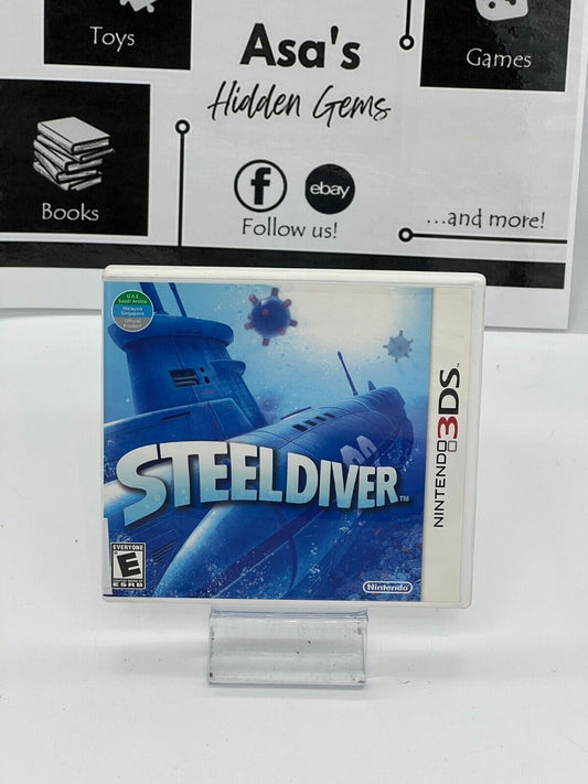 Steel Diver (Nintendo 3DS, 2011) - Tested - World Edition