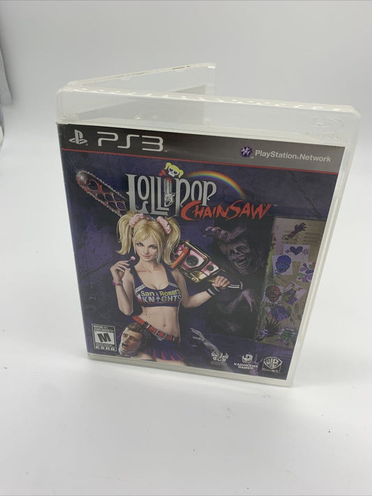 Lollipop Chainsaw (Sony PlayStation 3, 2012) Read Ad