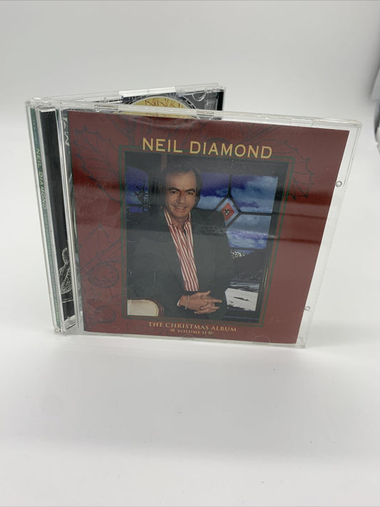 Christmas Album Volume II Neil Diamond (CD, 1994) Disc Sony Music Holiday Carols