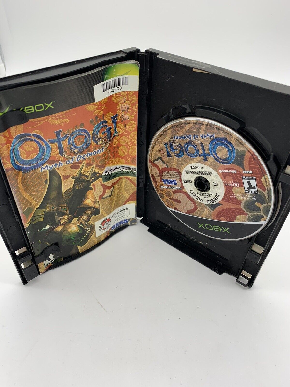 Otogi: Myth of Demons (Microsoft Xbox, 2003) READ ITEM DESCRIPTION