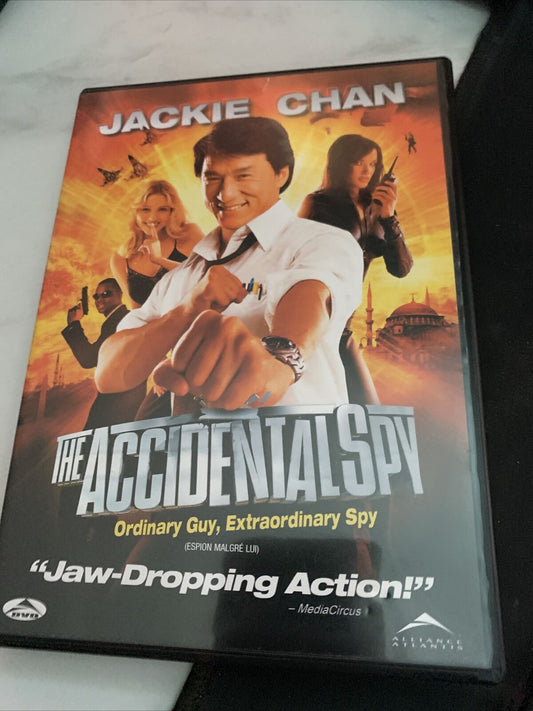 The Accidental Spy (DVD, 2002)