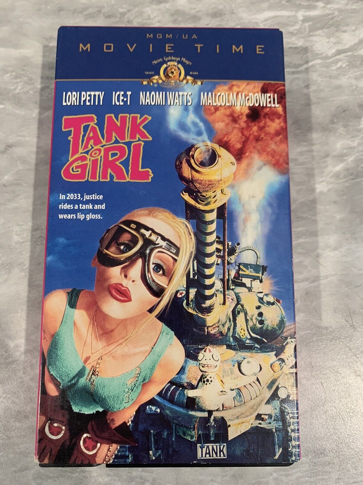 Tank Girl (VHS, 1995)