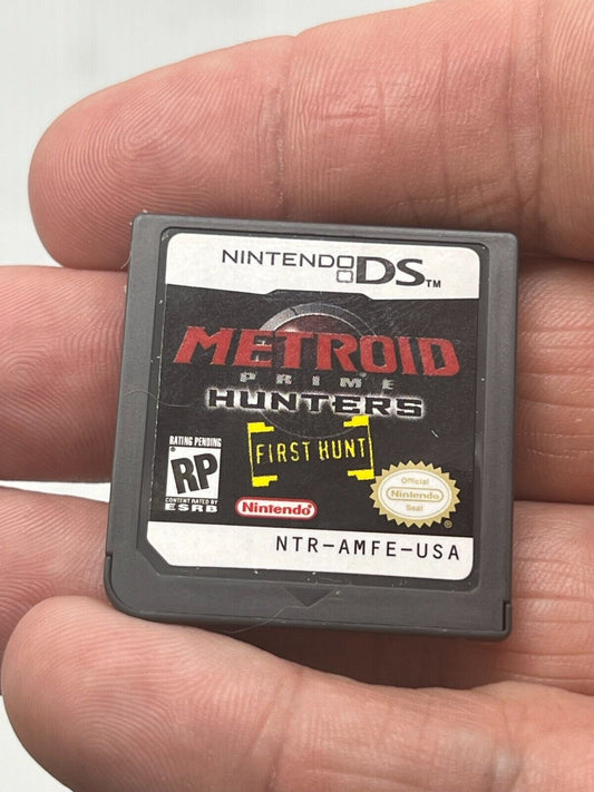 Metroid Prime: Hunters - First Hunt  Demo Edition (Nintendo DS) Cart Only TESTED