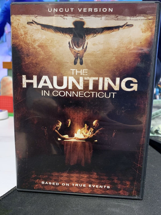 The Haunting In Connecticut- Uncut Version- DVD- Virginia Madsen- 2009- Horror