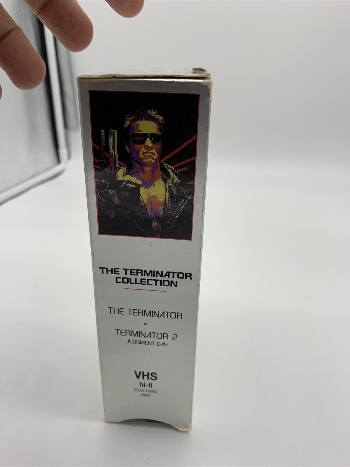The Terminator Collection (VHS, 1995, 2-Tape Set)