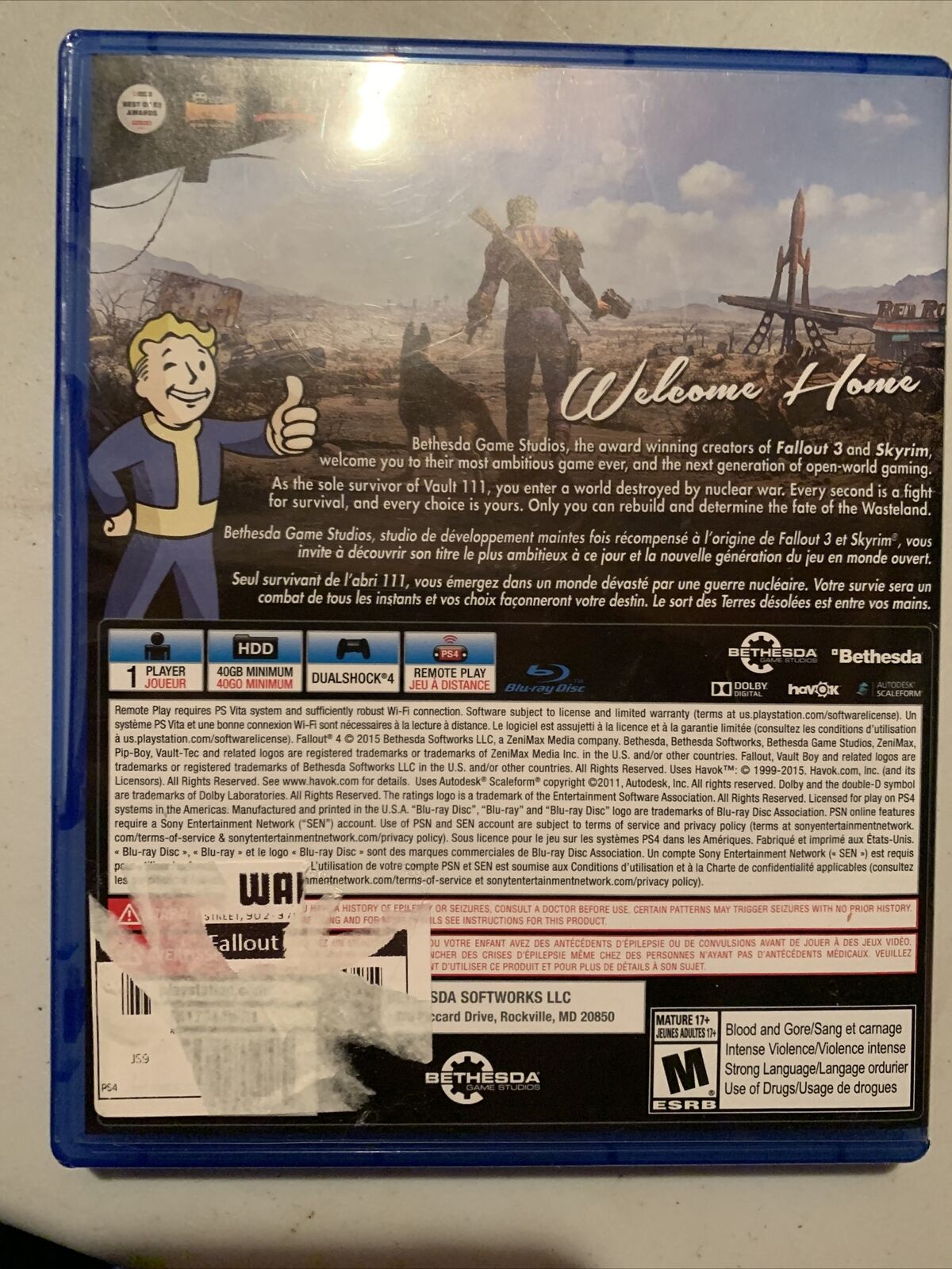 Fallout 4 - Sony PlayStation 4