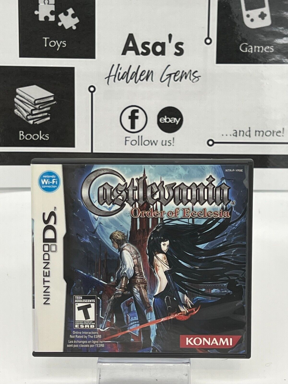 Castlevania: Order of Ecclesia (Nintendo DS, 2008) - Tested