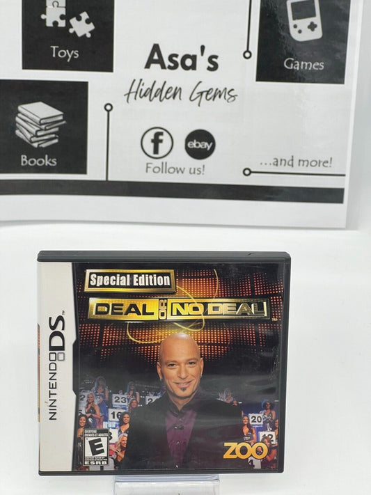 Deal or No Deal -- Special Edition (Nintendo DS, 2010) - Tested