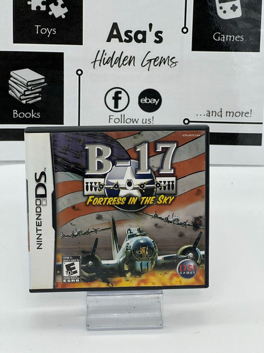 B-17: Fortress in the Sky Nintendo DS - Tested