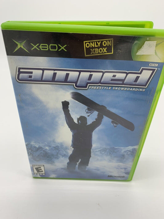 Amped: Freestyle Snowboarding (Microsoft Xbox, 2001)