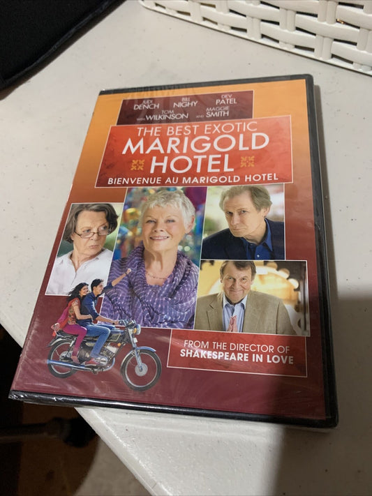 The Best Exotic Marigold Hotel (Bilingual)