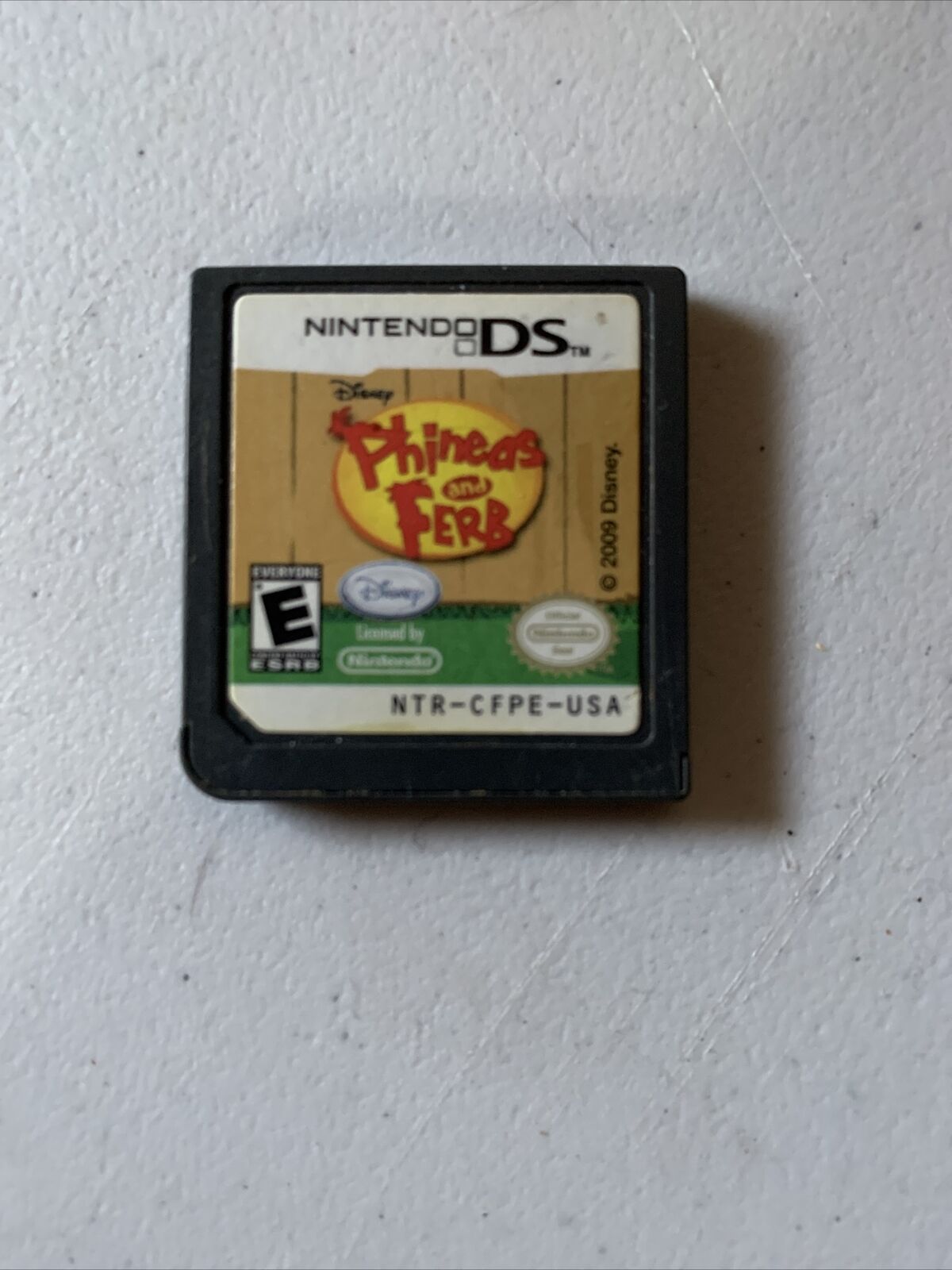Phineas and Ferb (Nintendo DS, 2009) Tested. Cart Only