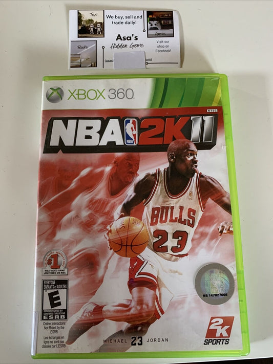 NBA 2K11 (Microsoft Xbox 360, 2010)