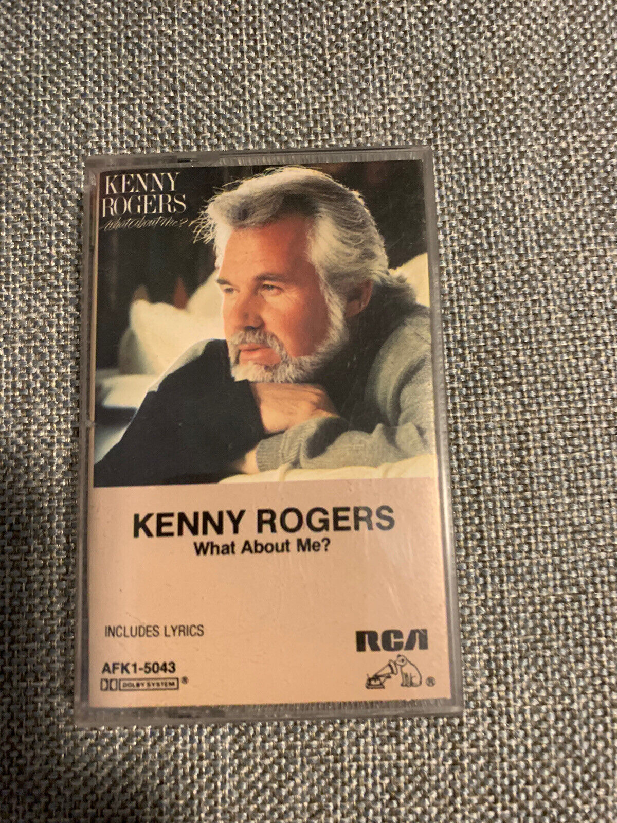 Kenny Rogers: What About Me Cassette