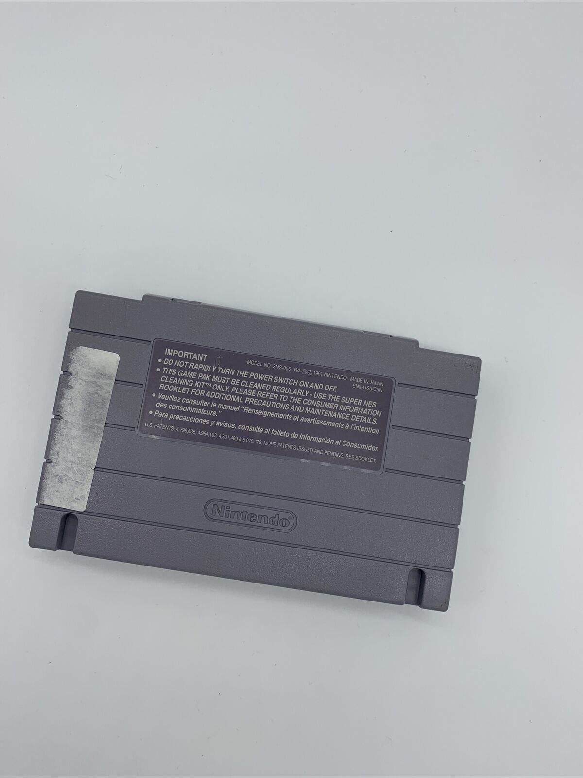 Battle Clash (Super Nintendo Entertainment System, 1992) Tested