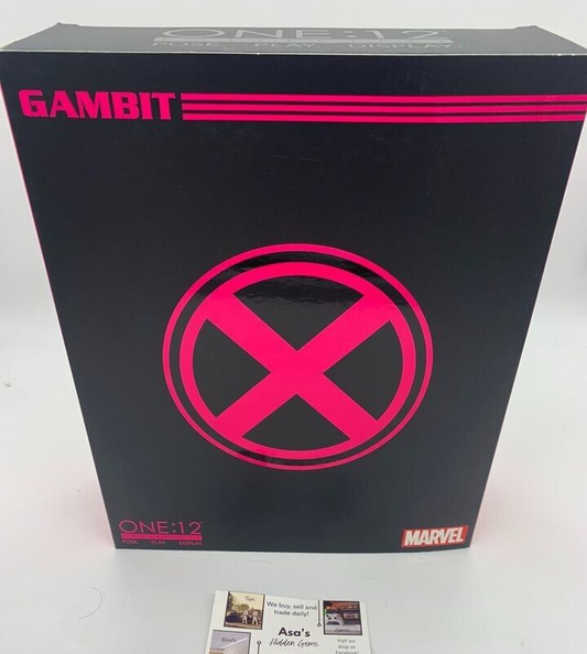 Mezco Gambit One:12 Collective Action Figure X-Men Marvel