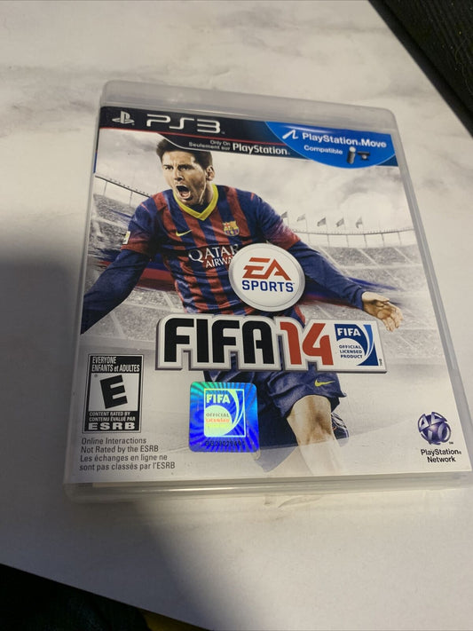 FIFA 14 (Sony PlayStation 3, 2013)