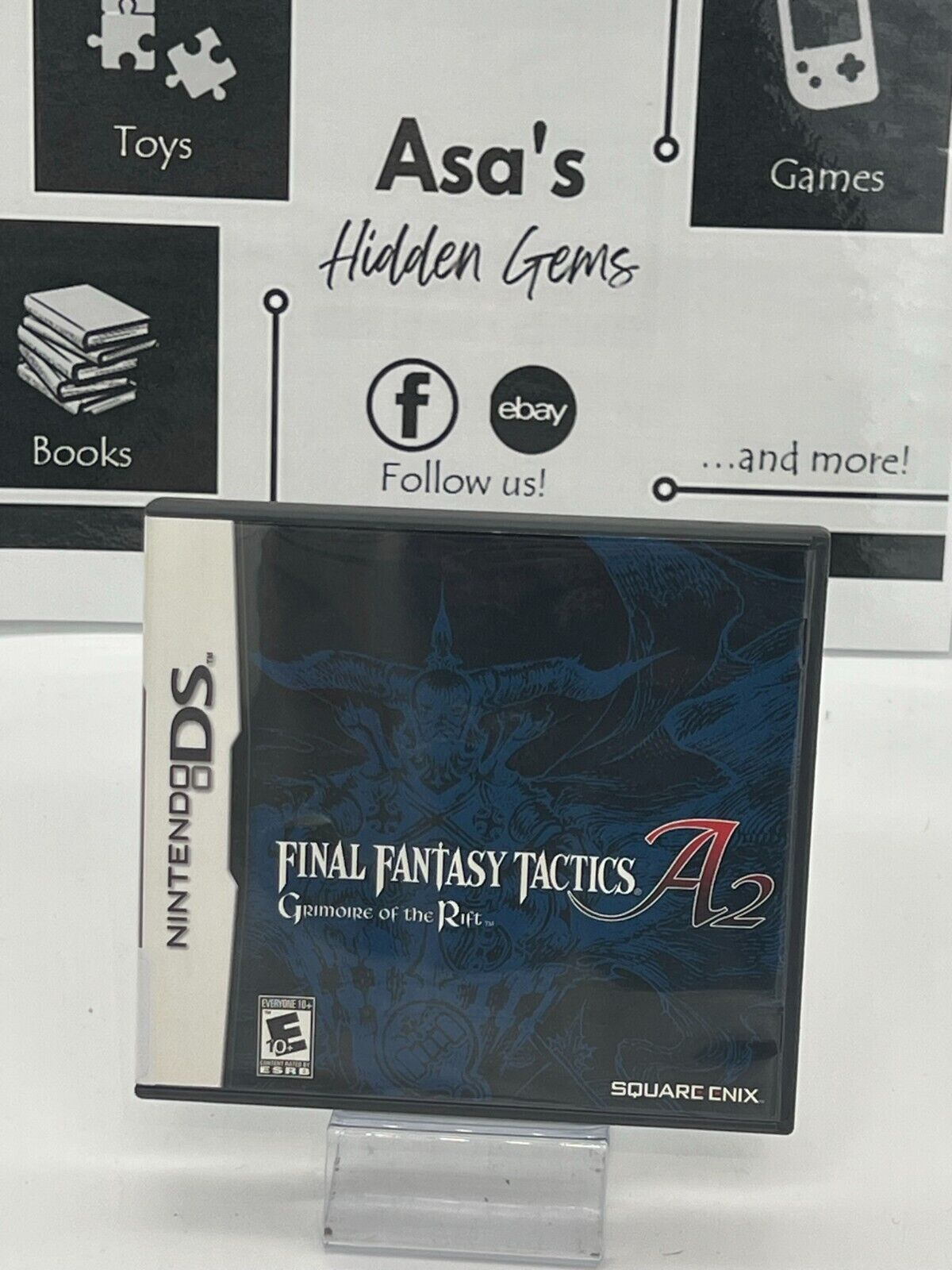 Final Fantasy Tactics A2: Grimoire of the Rift (Nintendo DS, 2008) - Tested