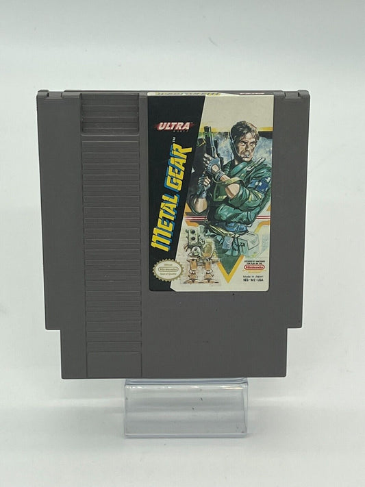 Metal Gear (Nintendo Entertainment System, 1988)