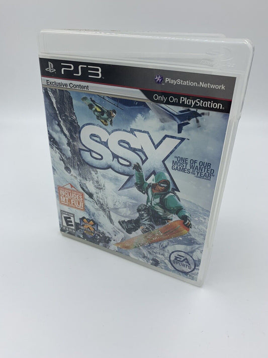 SSX (Sony PlayStation 3, 2012)