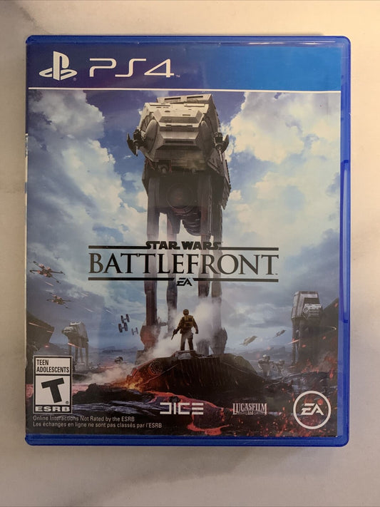 Star Wars: Battlefront (PlayStation 4, 2015)