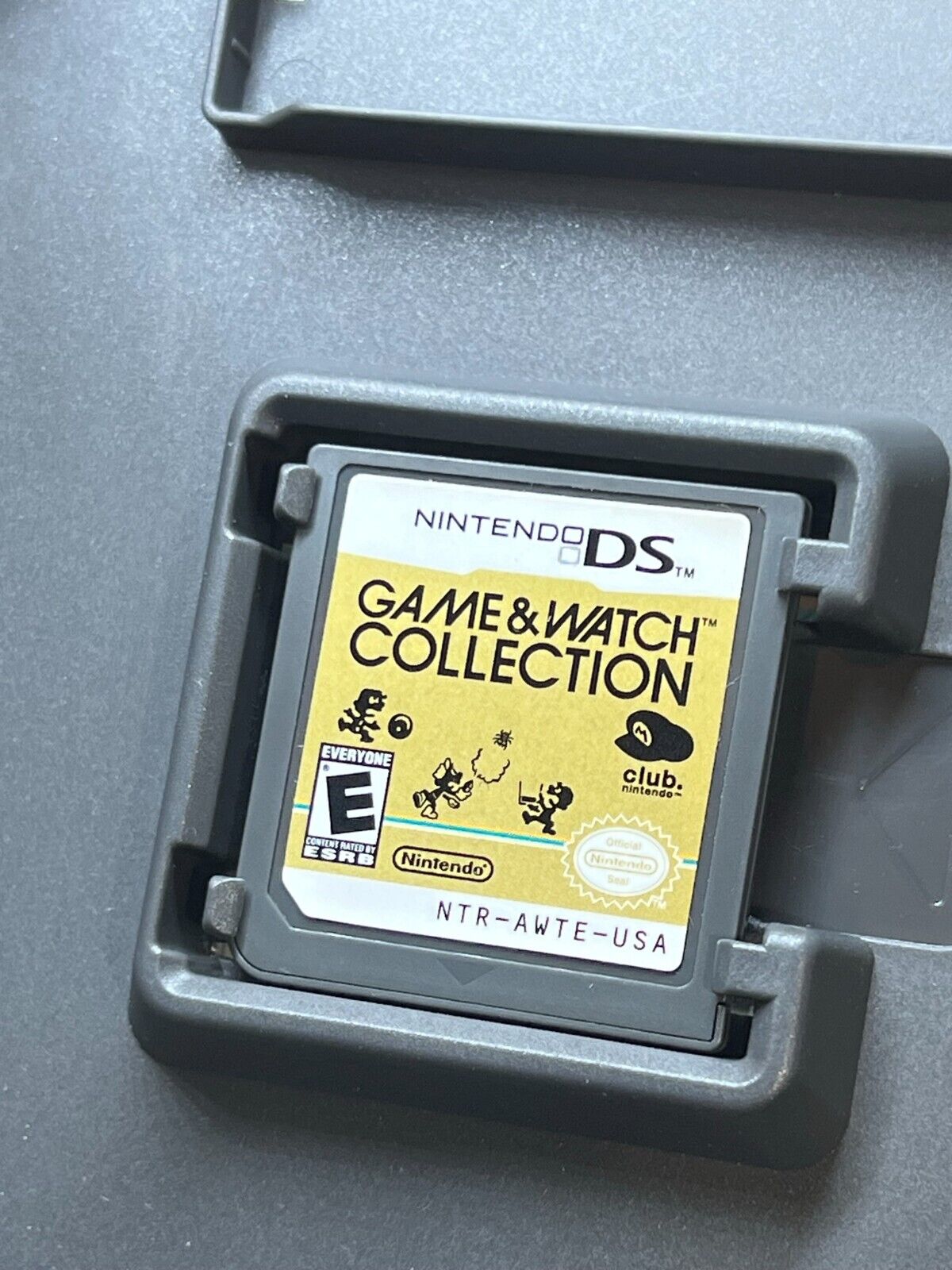 Game and Watch Collection - Club Nintendo (Nintendo DS, 2006) - Tested