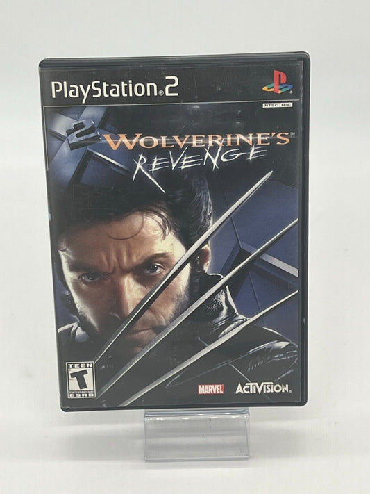 X2: Wolverine's Revenge (Sony PlayStation 2, 2003)