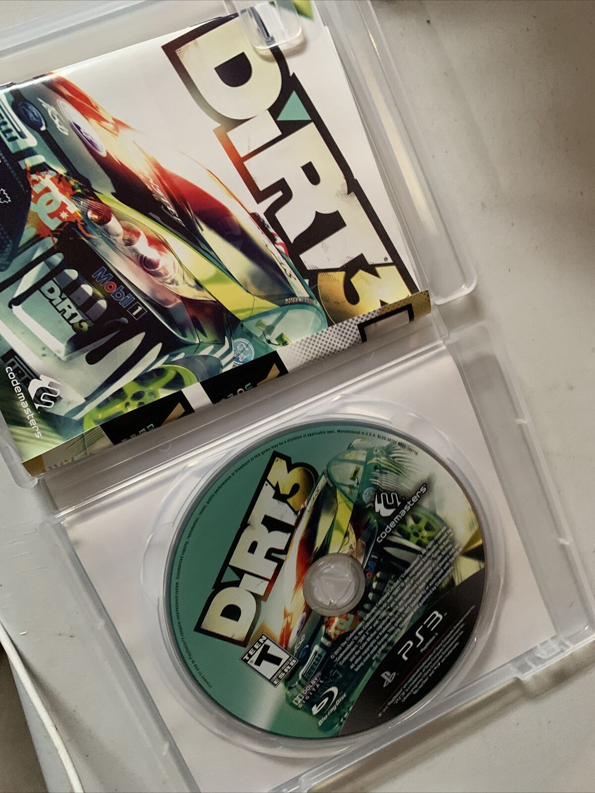 DiRT 3 (Sony PlayStation 3, 2011)