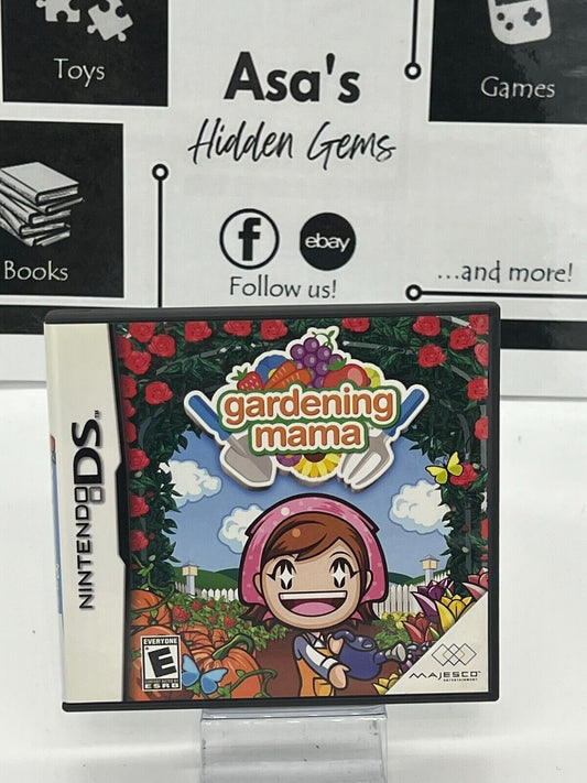 Gardening Mama (Nintendo DS, 2009) - Tested