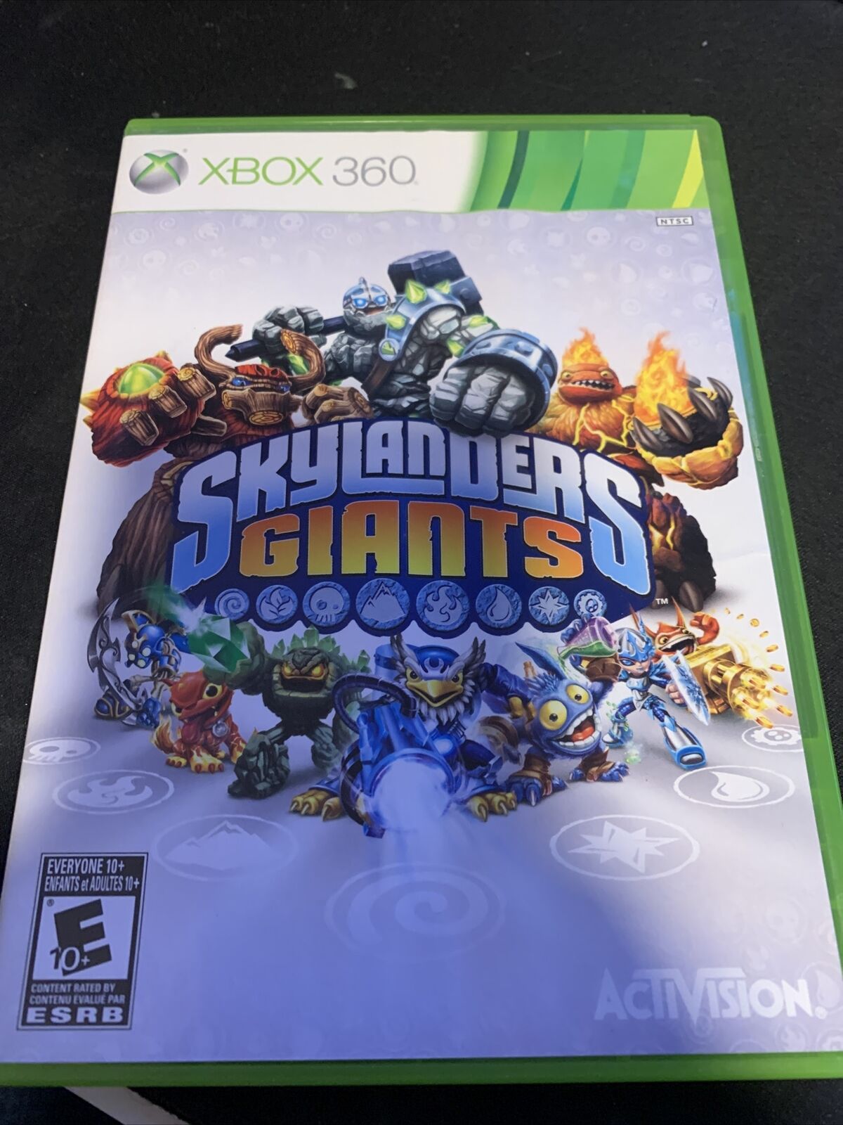 Skylanders: Giants (Microsoft Xbox 360, 2012)