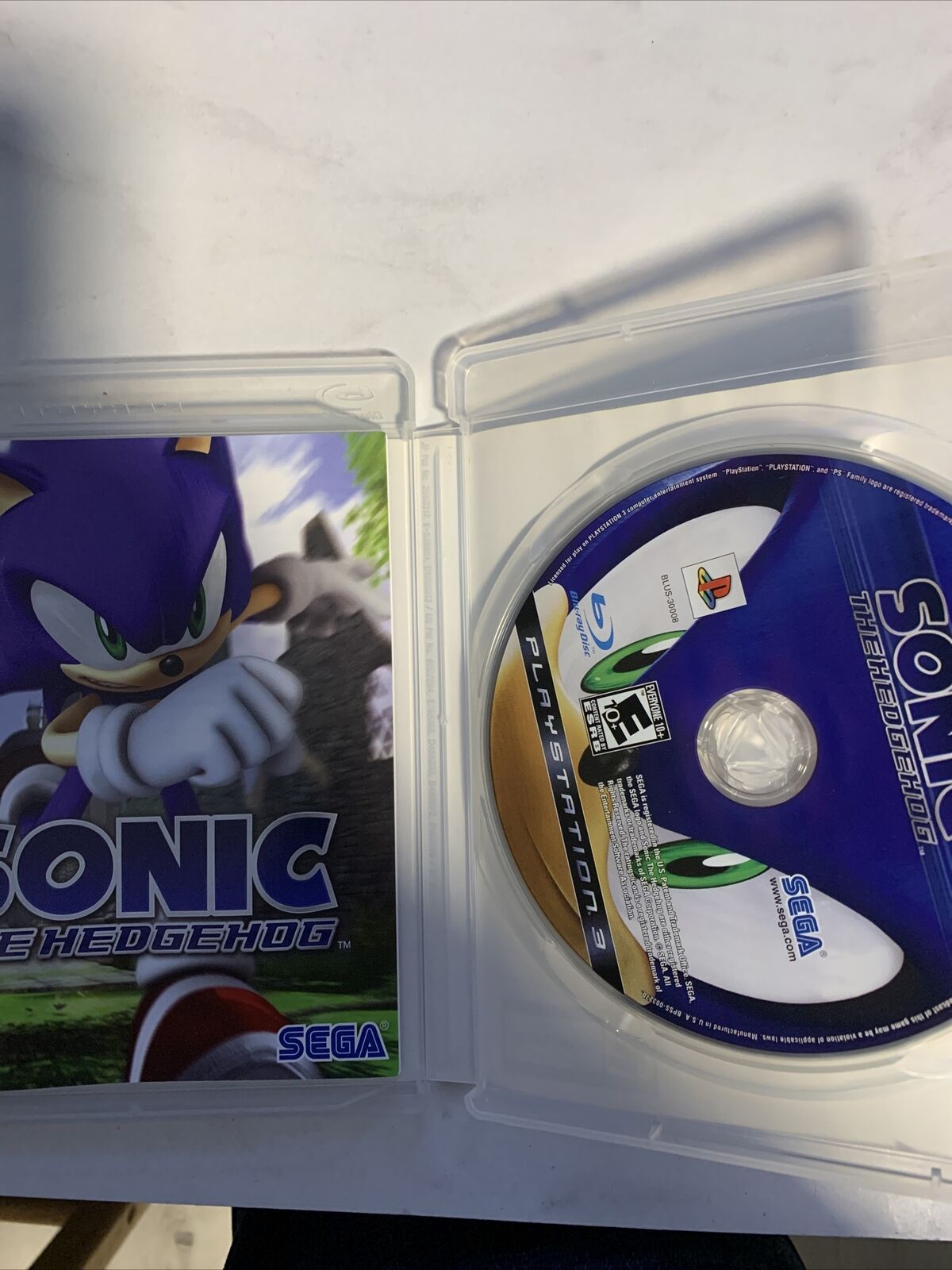 Sonic the Hedgehog (Sony PlayStation 3, 2007)