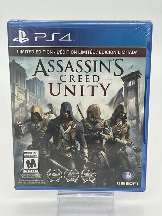 Assassin's Creed: Unity -- Limited Edition (Sony PlayStation 4, 2014)