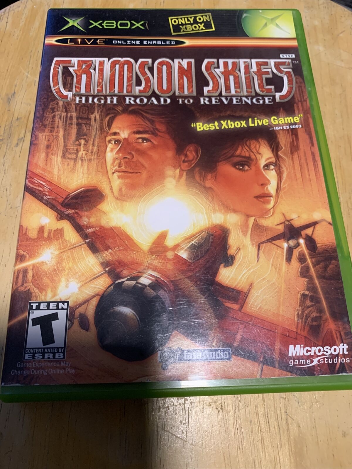 Crimson Skies: High Road to Revenge (Microsoft Xbox, 2003)