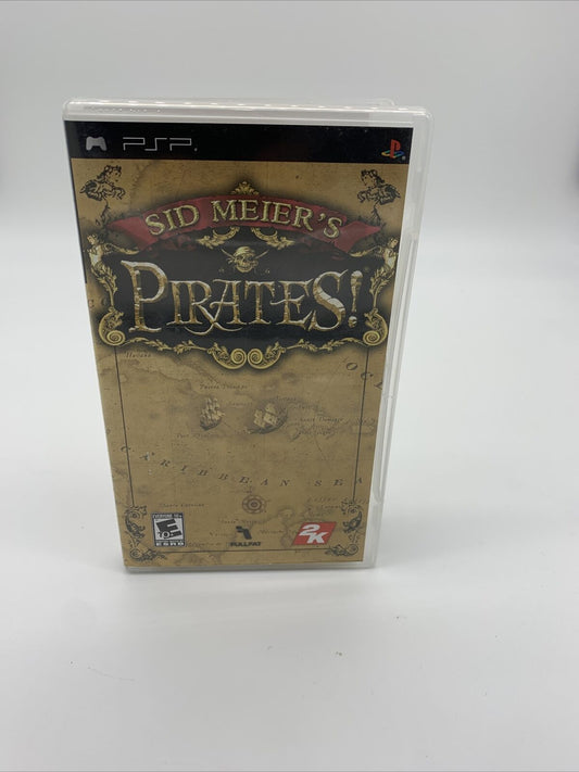 Sid Meier's Pirates (Sony PSP, 2007)