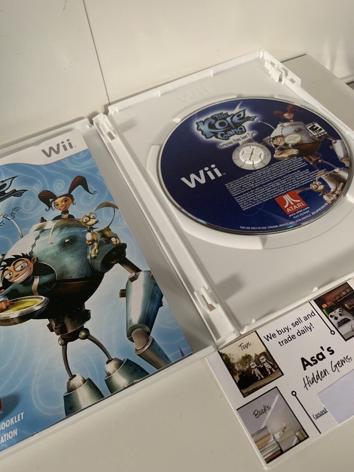 Kore Gang: Outvasion From Inner Earth (Nintendo Wii, 2011)