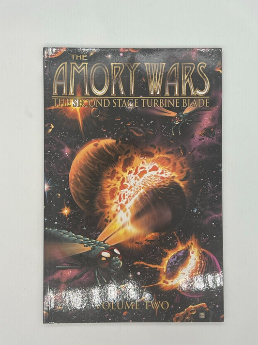 The Amory Wars The Second Stage Turbine Blade Vol 2 Graphic Novel