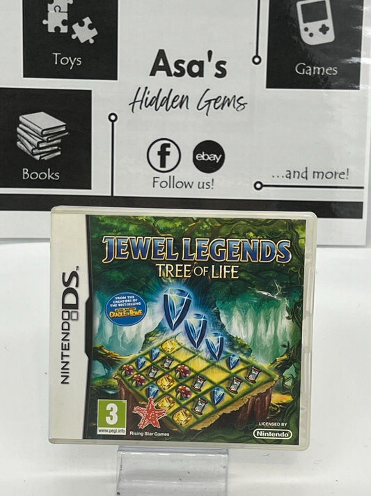 Jewel Legends Tree Of Life (Nintendo DS) - Tested - Pal Version