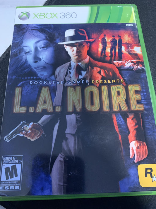 L.A. Noire (Microsoft Xbox 360, 2011)