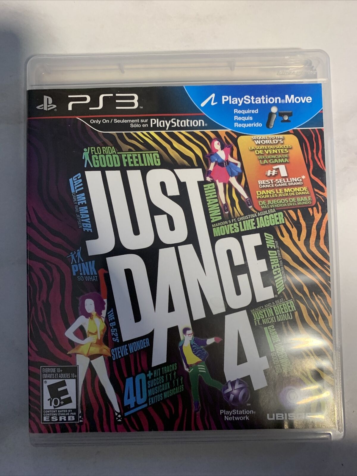 Just Dance 4 (Sony PlayStation 3, 2012)