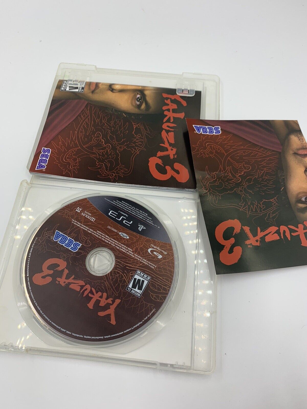 Yakuza 3 (Sony PlayStation 3, 2010)