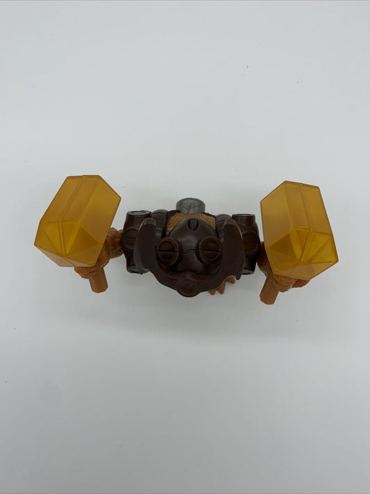 Wallop Skylanders Trap Team McDonald's Happy Meal Toy With Motion Action