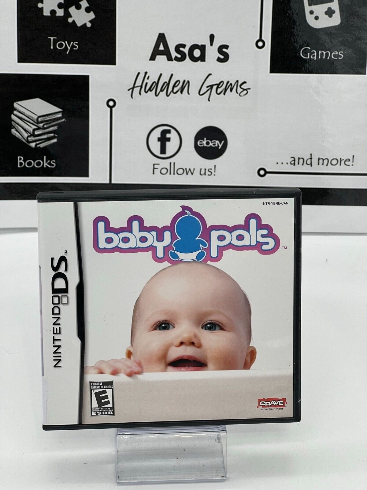 Baby Pals (Nintendo DS, 2007) - Tested