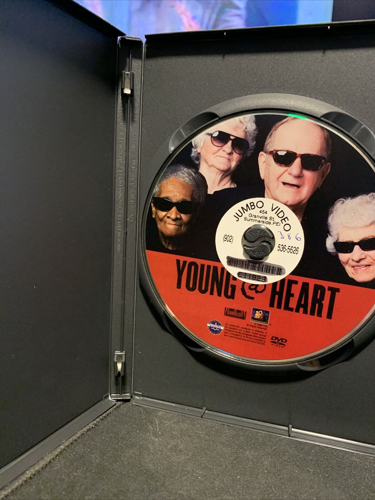 YoungHeart (DVD, 2008)