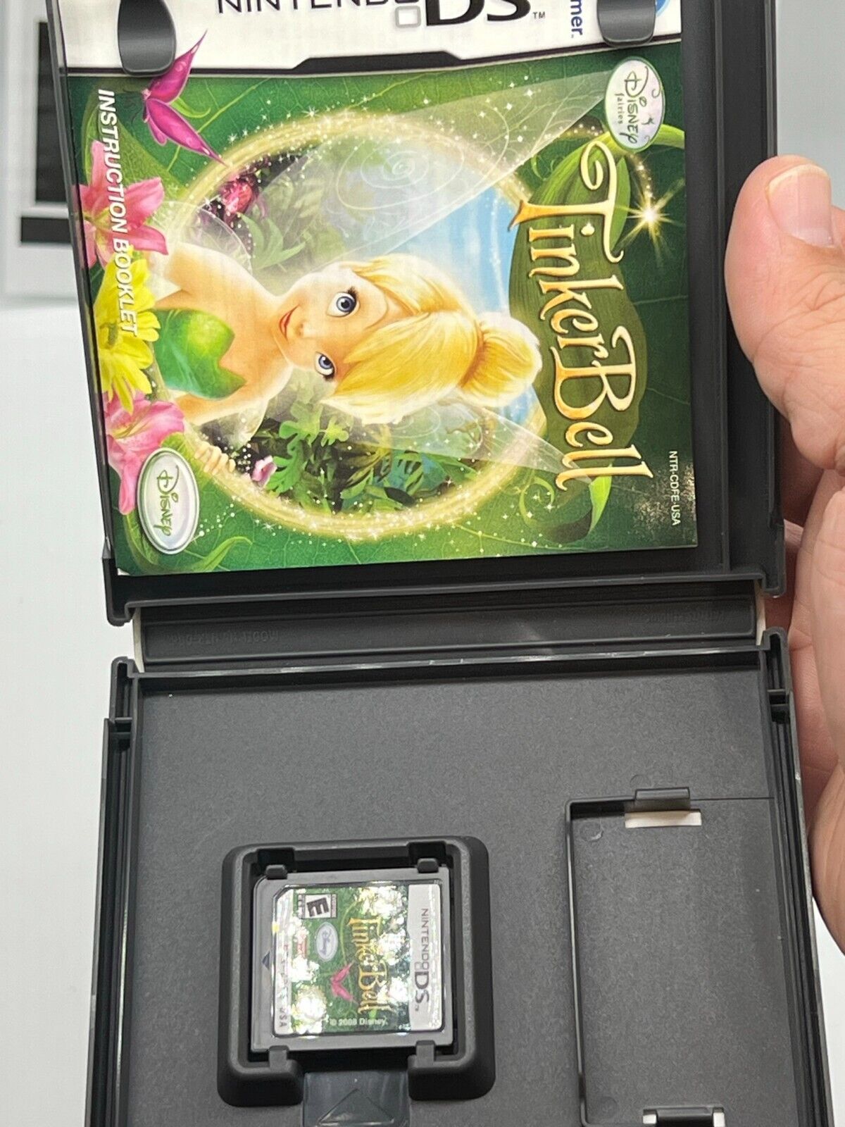 Disney Fairies: Tinker Bell (Nintendo DS, 2008) - Tested